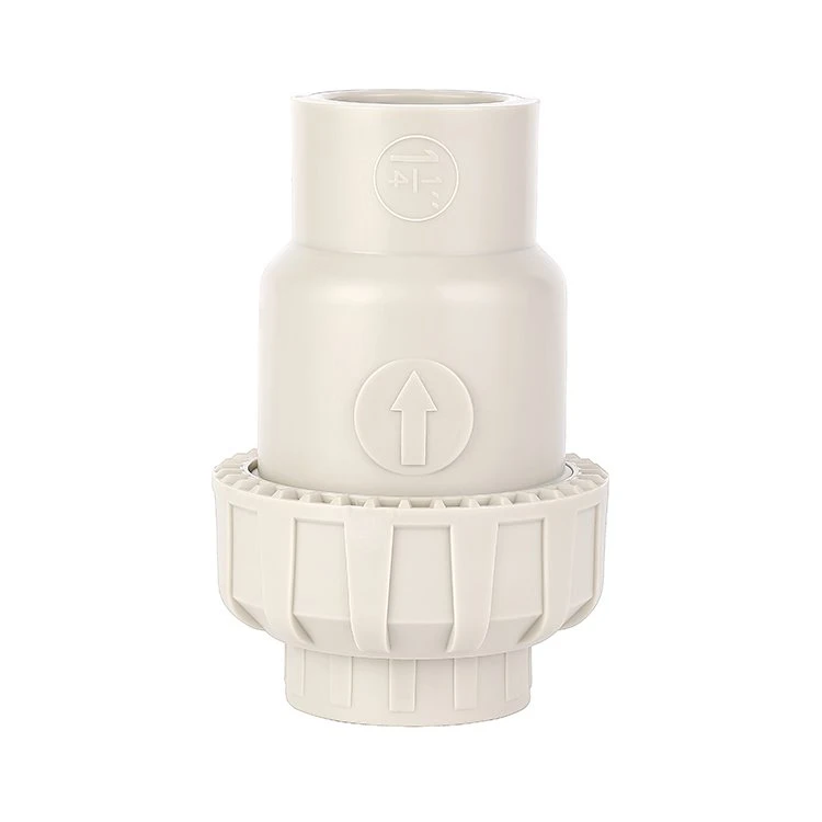 PPH Single Union Swing Check Valve