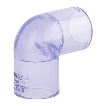 Tær PVC olnbogi