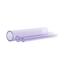 Tær PVC áætlun 40 rör