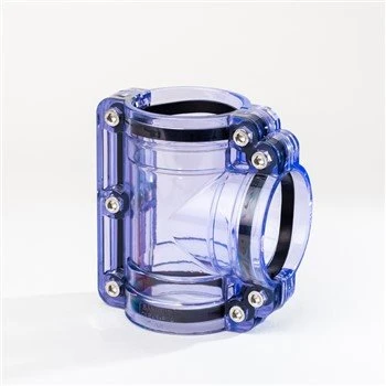 Glært PVC auka innilokunarteig