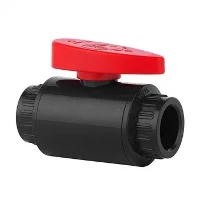 PVC samningur kúluventill